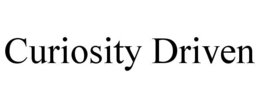 CURIOSITY DRIVEN trademark