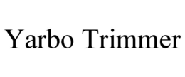 YARBO TRIMMER trademark