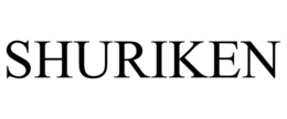 SHURIKEN trademark
