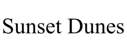 SUNSET DUNES trademark