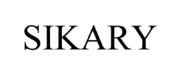 SIKARY trademark