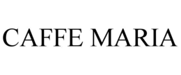 CAFFE MARIA trademark