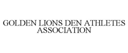 GOLDEN LIONS DEN ATHLETES ASSOCIATION trademark