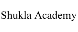 SHUKLA ACADEMY trademark