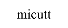 MICUTT trademark