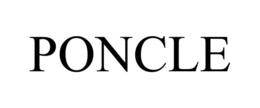PONCLE trademark