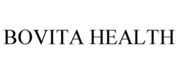BOVITA HEALTH trademark