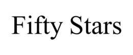 FIFTY STARS trademark