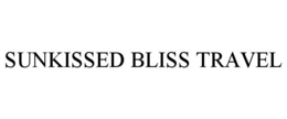 SUNKISSED BLISS TRAVEL trademark