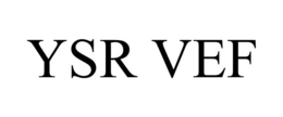 YSR VEF trademark