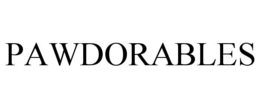 PAWDORABLES trademark