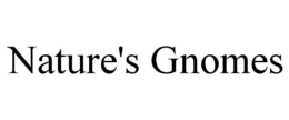 NATURE'S GNOMES trademark