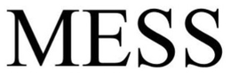 MESS trademark