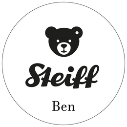 STEIFF BEN trademark