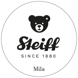 STEIFF SINCE 1880 MILA trademark