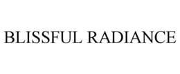 BLISSFUL RADIANCE trademark