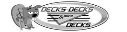 DECKS • DECKS & MORE DECKS trademark