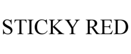 STICKY RED trademark