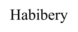 HABIBERY trademark