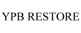 YPB RESTORE trademark