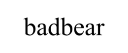 BADBEAR trademark