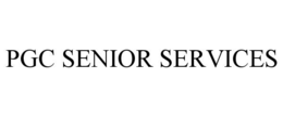 PGC SENIOR SERVICES trademark