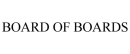 BOARD OF BOARDS trademark