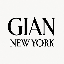 GIAN NEW YORK trademark