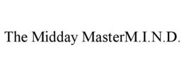 THE MIDDAY MASTERM.I.N.D. trademark