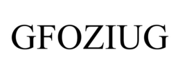 GFOZIUG trademark
