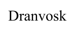 DRANVOSK trademark