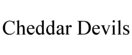 CHEDDAR DEVILS trademark