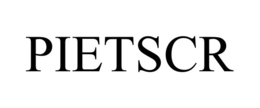 PIETSCR trademark