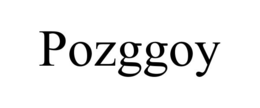 POZGGOY trademark