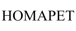 HOMAPET trademark