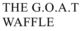 THE G.O.A.T WAFFLE trademark