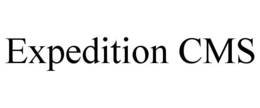 EXPEDITION CMS trademark
