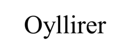 OYLLIRER trademark