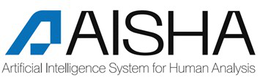 A AISHA ARTIFICIAL INTELLIGENCE SYSTEM FOR HUMAN ANALYSIS trademark