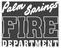PALM SPRINGS FIRE DEPARTMENT trademark