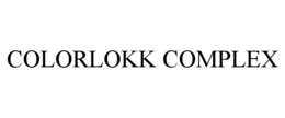 COLORLOKK COMPLEX trademark