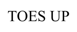 TOES UP trademark