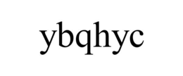 YBQHYC trademark