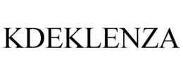 KDEKLENZA trademark