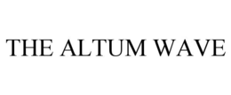 THE ALTUM WAVE trademark