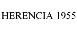 HERENCIA 1955 trademark