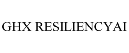 GHX RESILIENCYAI trademark