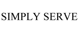 SIMPLY SERVE trademark