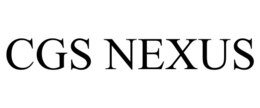CGS NEXUS trademark