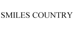 SMILES COUNTRY trademark